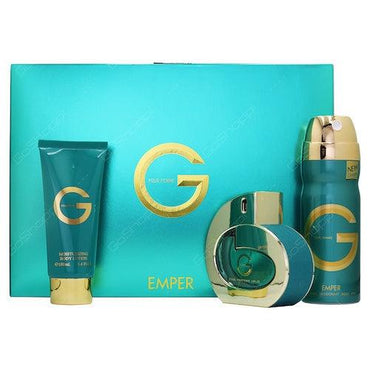 Emper G 85ml Giftset for Women - Thescentsstore